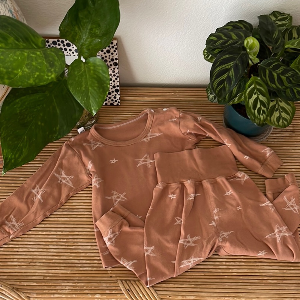 Long sleeve Star Pajamas